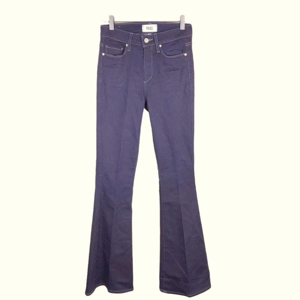 Women Paige High Rise Bell Canyon Jeans Size 25